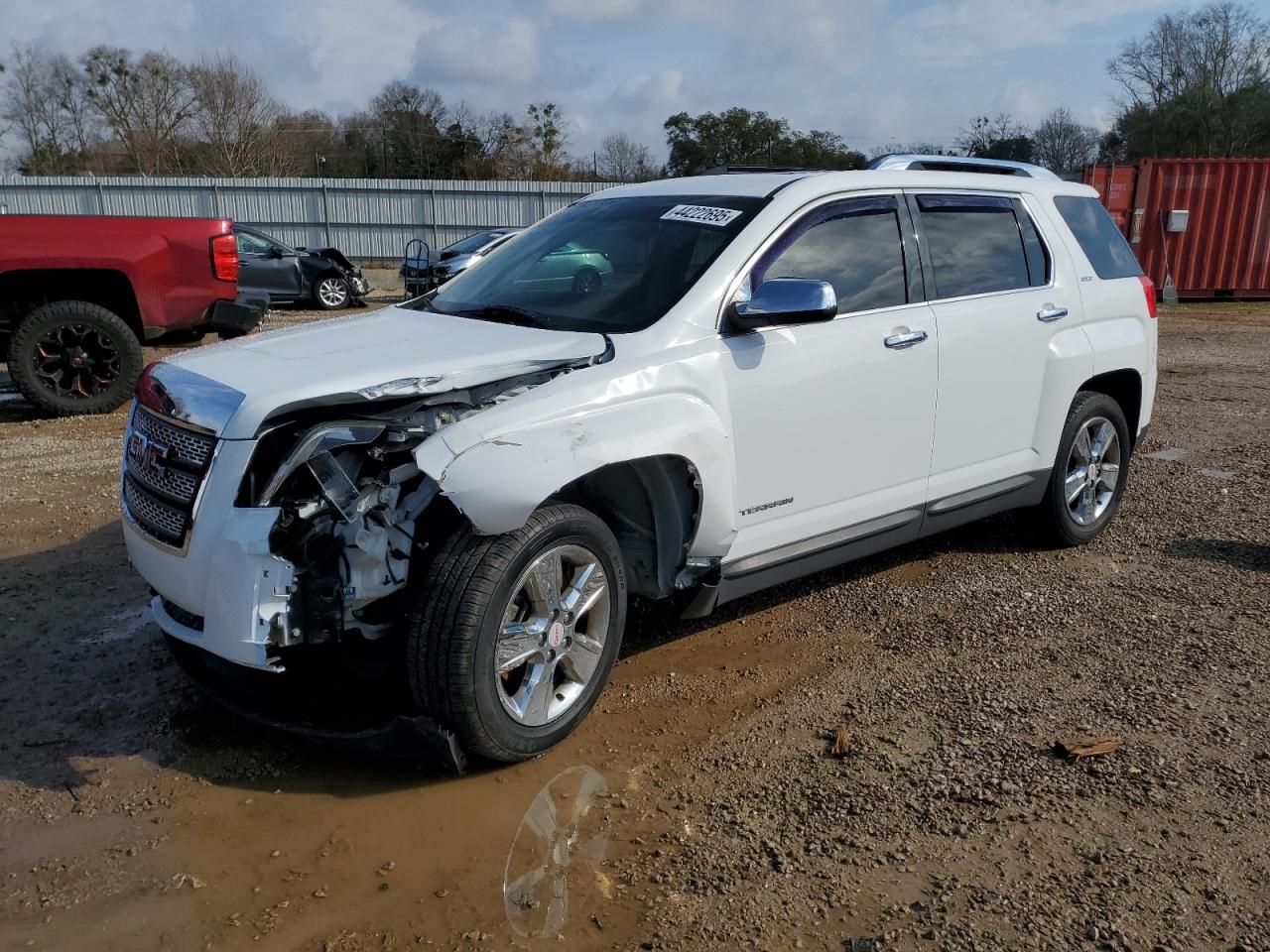 2015 GMC Terrain VIN 2GKFLTE34F6332050