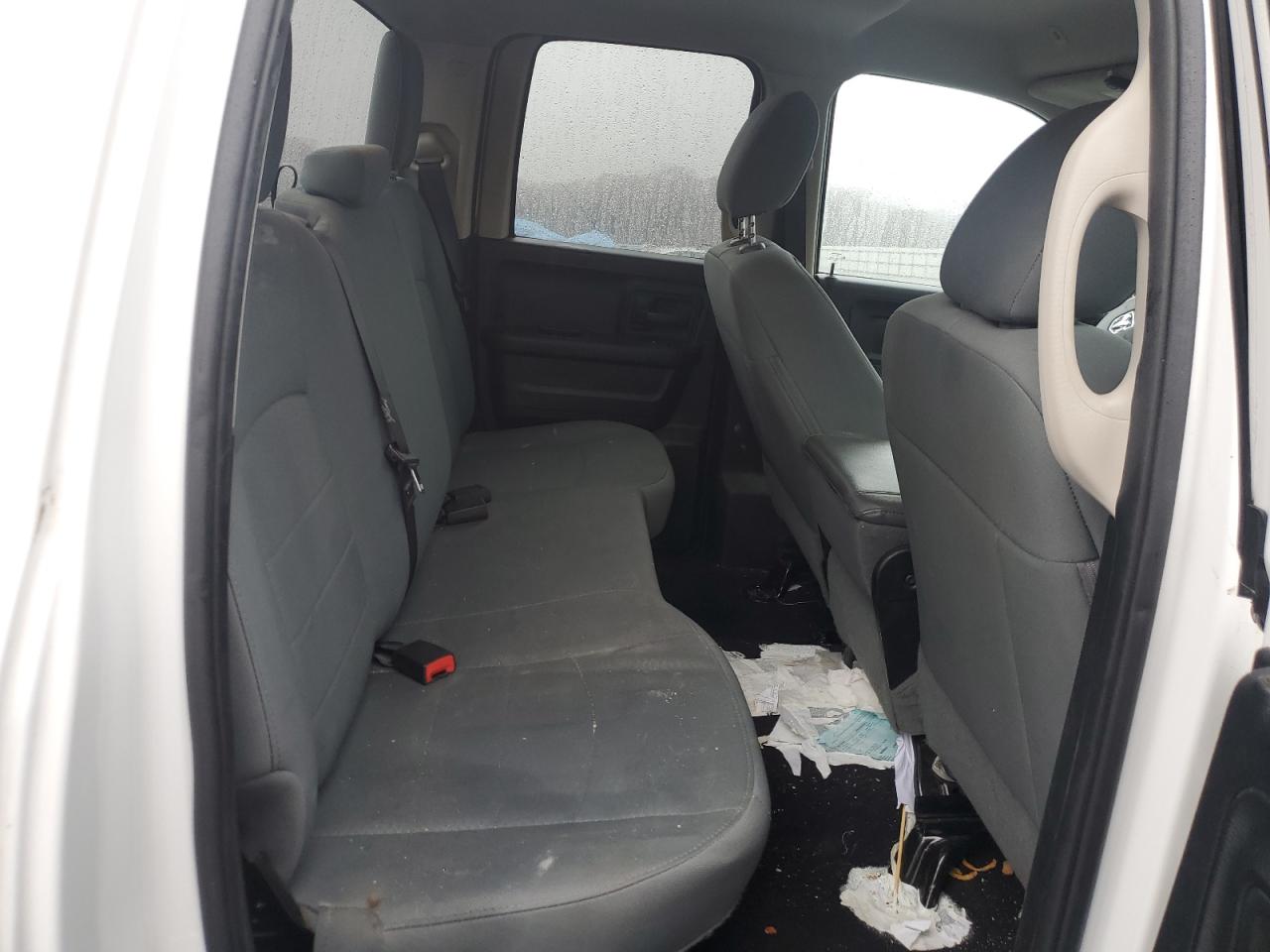 2017 RAM 1500 VIN 1C6RR6FT5HS715333 Copart auction photo, front end / undercarriage damage thumbnail 10