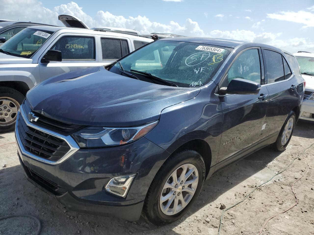 2018 Chevrolet Equinox VIN 3GNAXSEV0JS576978