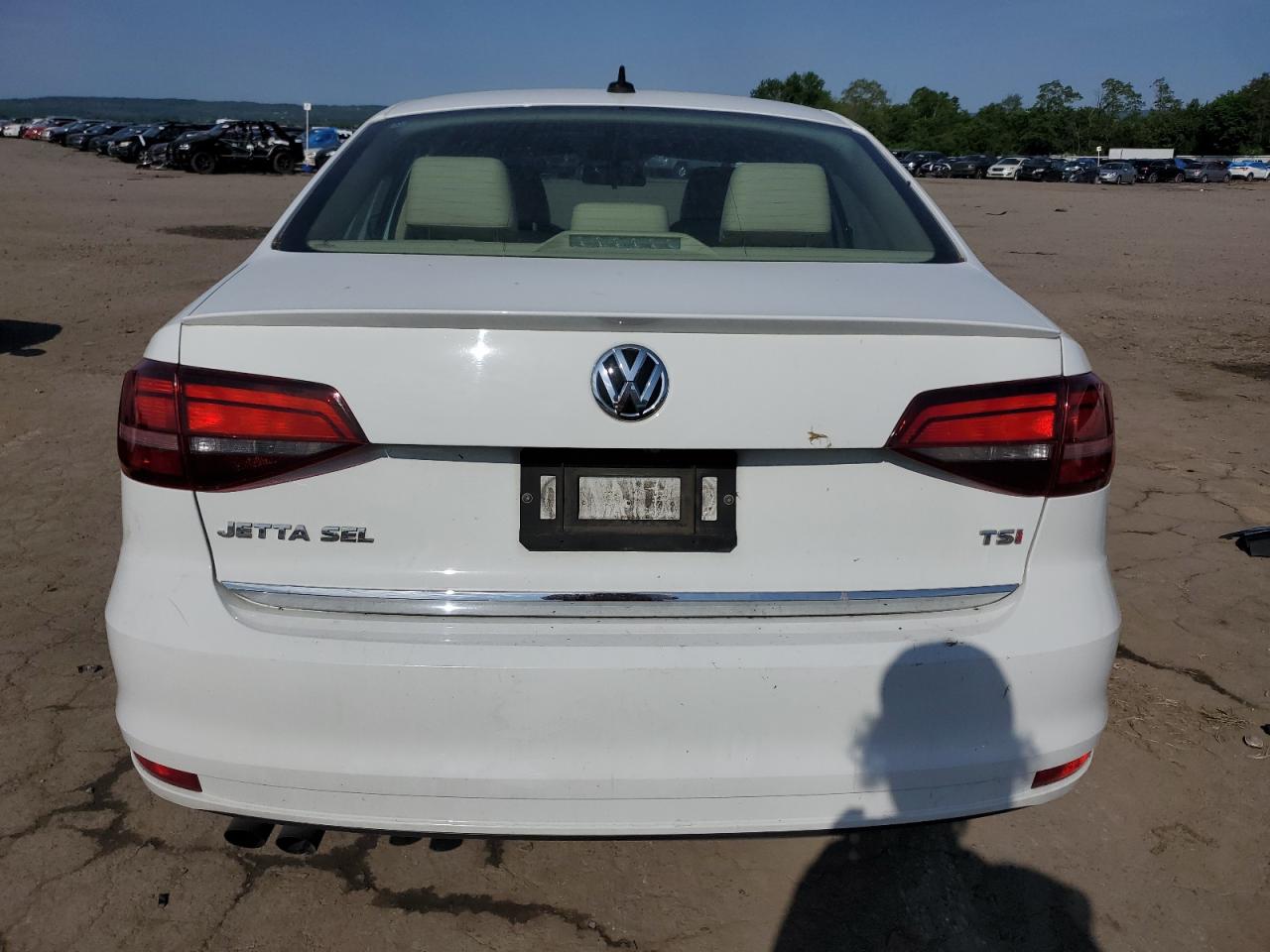 2017 Volkswagen Jetta VIN 3VWL17AJ7HM354047 Copart auction photo, front end damage thumbnail 6