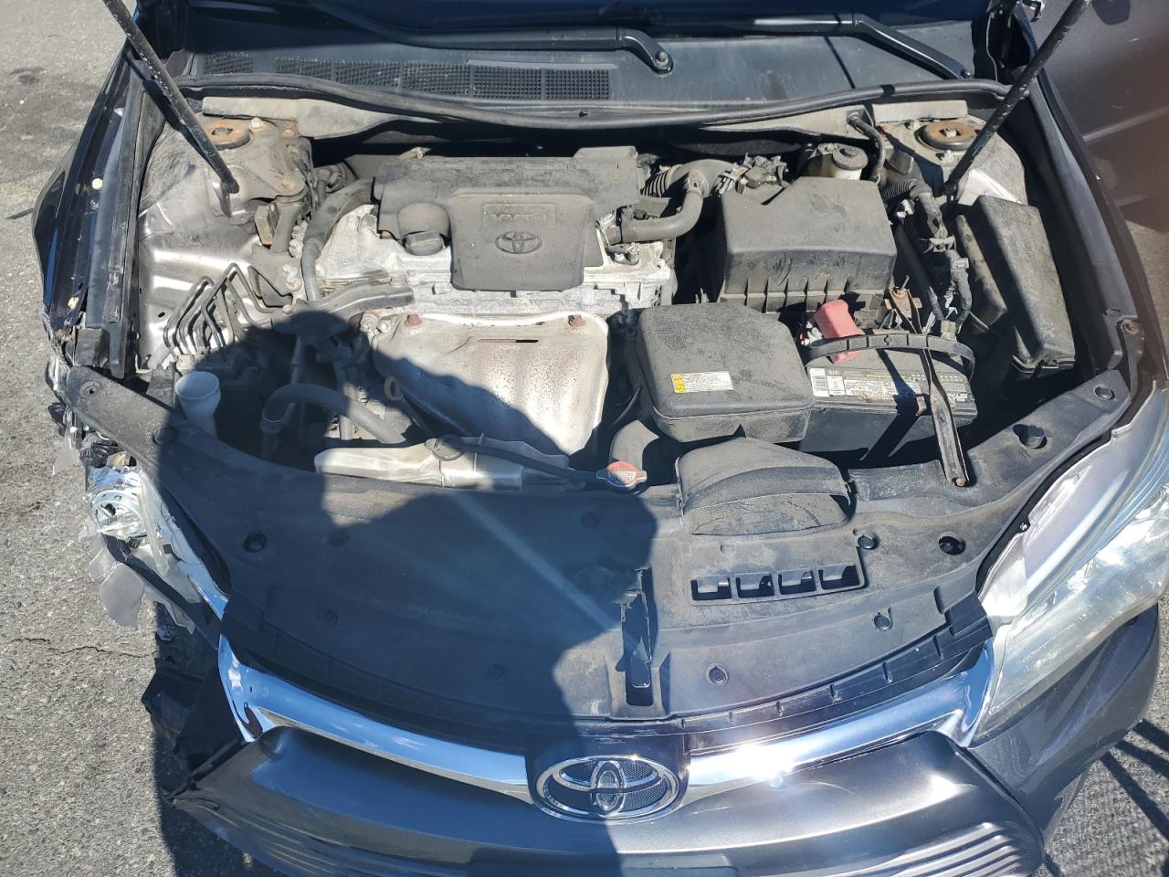 2016 Toyota Camry VIN 4T4BF1FK5GR534573 Copart auction photo, front end / minor dent/scratches damage thumbnail 11