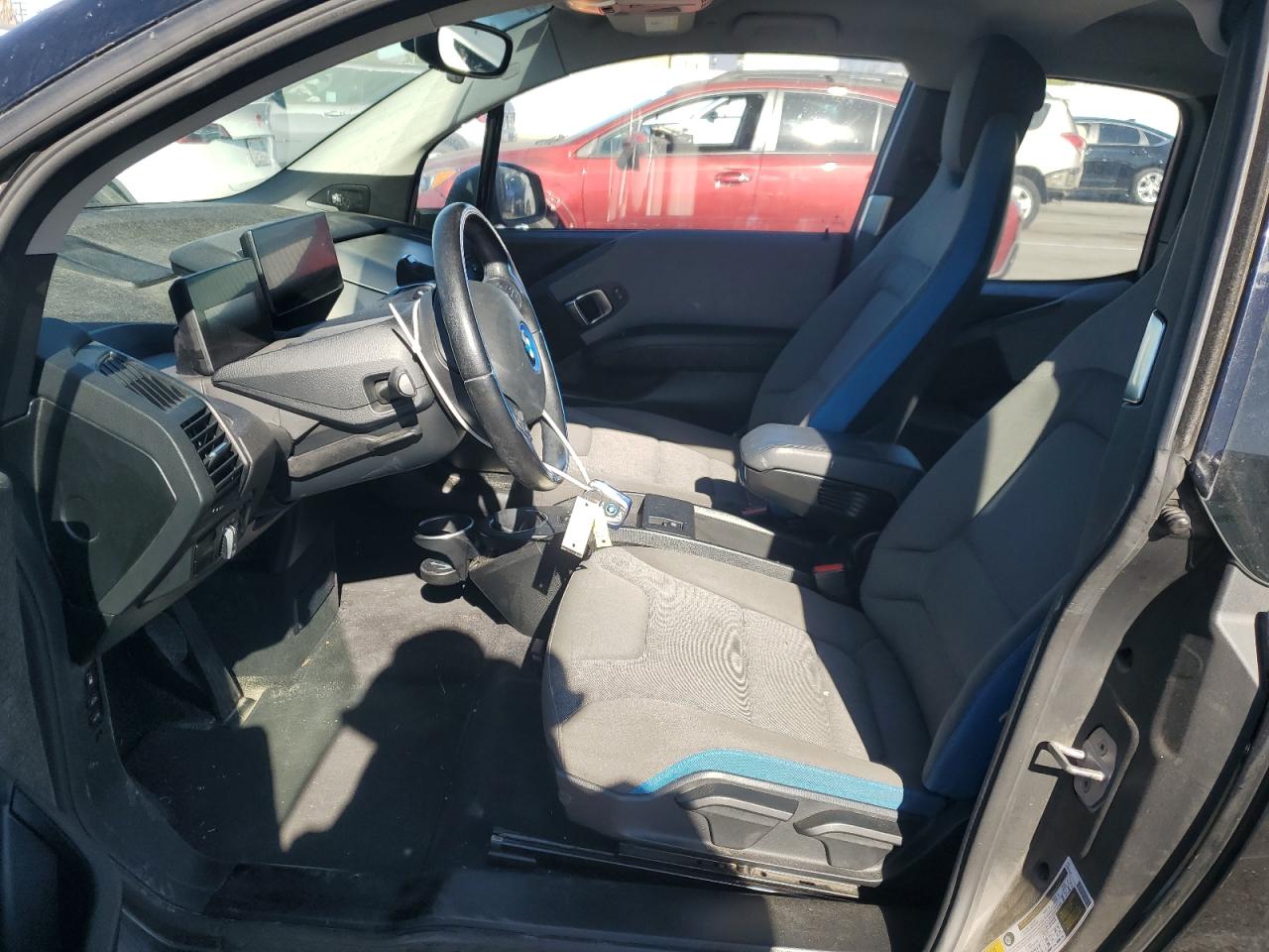 2016 BMW i3 VIN WBY1Z4C50GV507954 Copart auction photo, side / minor dent/scratches damage thumbnail 7