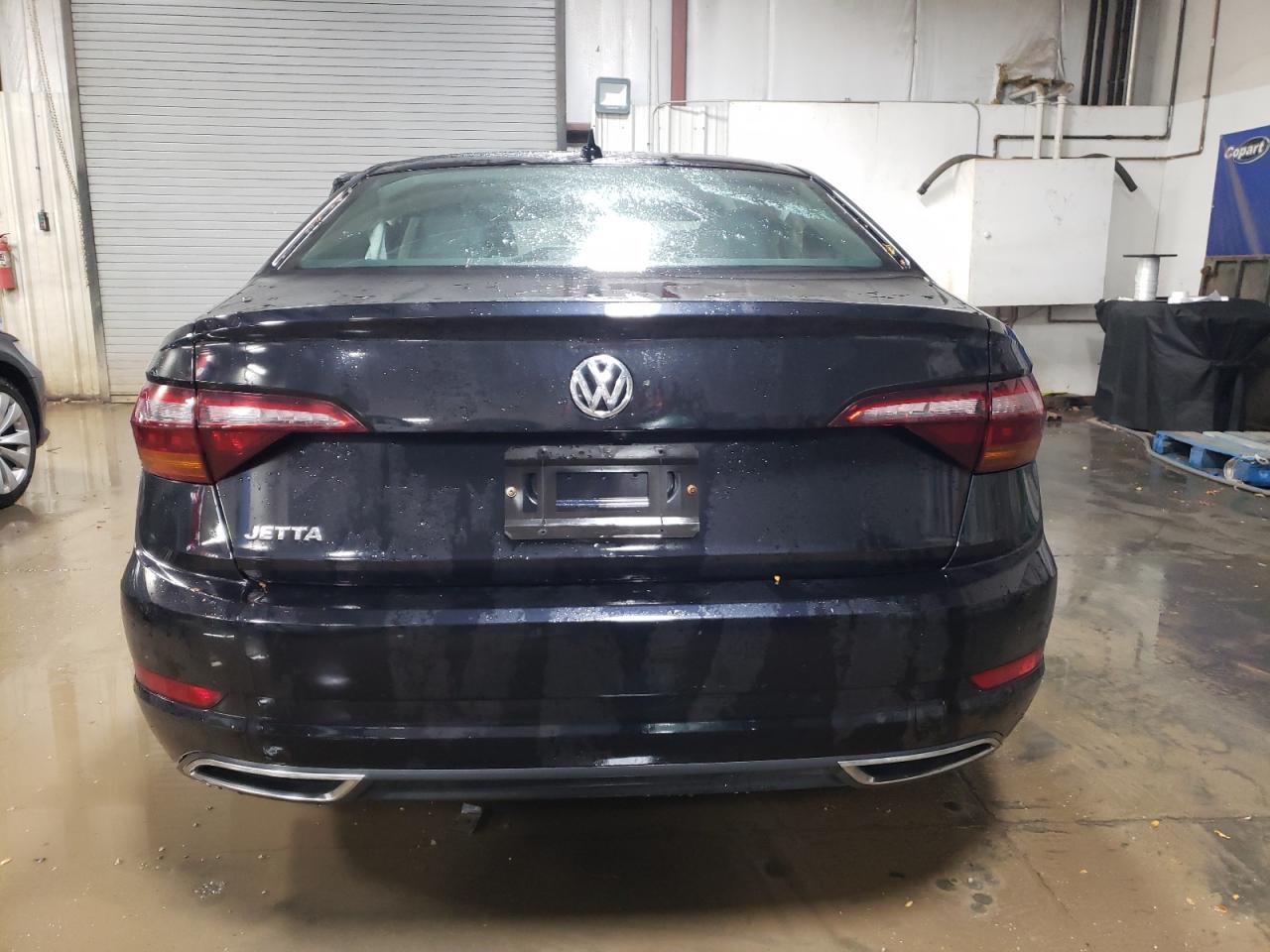 2019 Volkswagen Jetta VIN 3VWG57BU9KM005672 Copart auction photo, side damage thumbnail 6