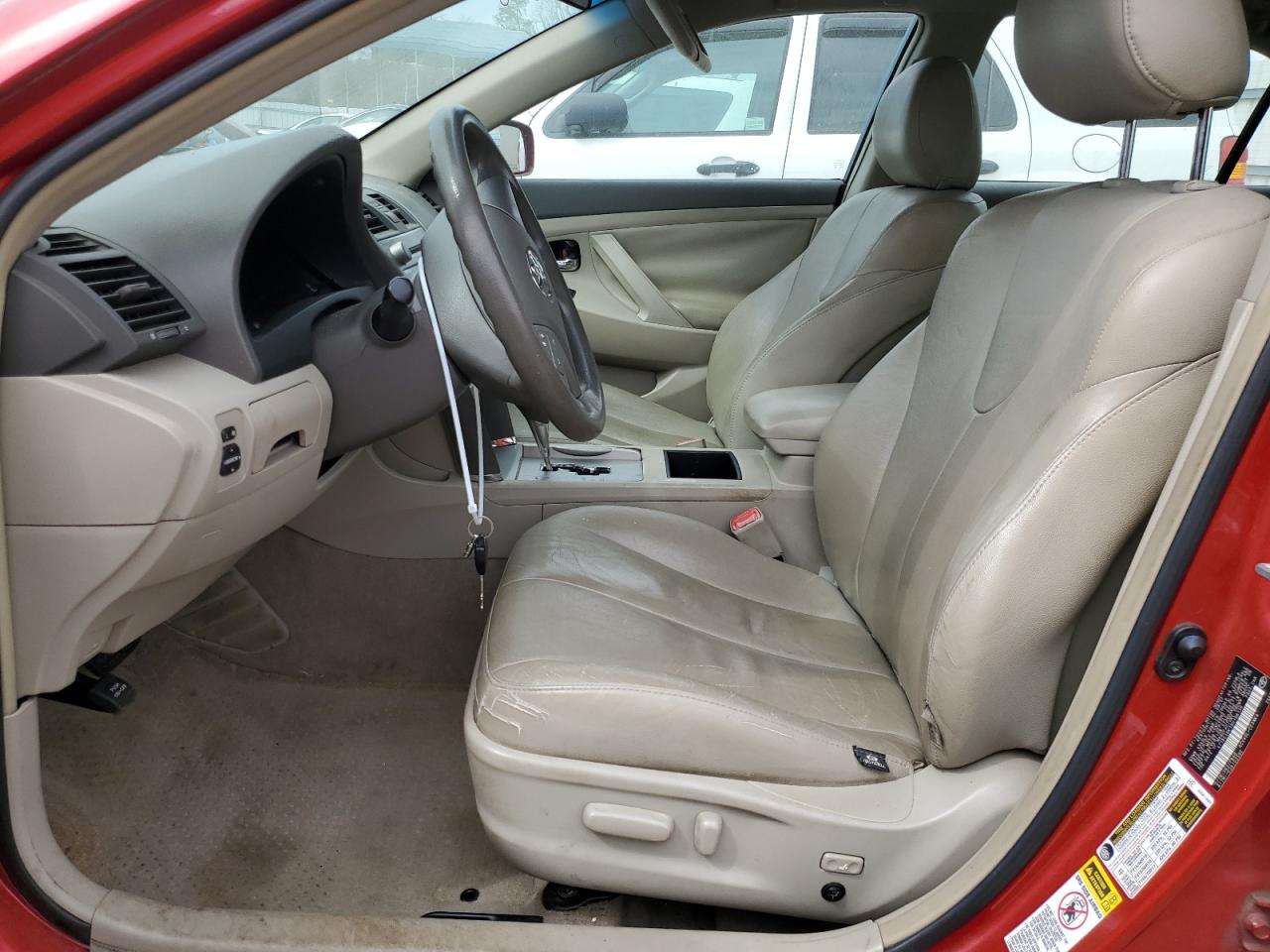 2008 Toyota Camry VIN 4T1BE46K18U196136 Copart auction photo, front end damage thumbnail 7