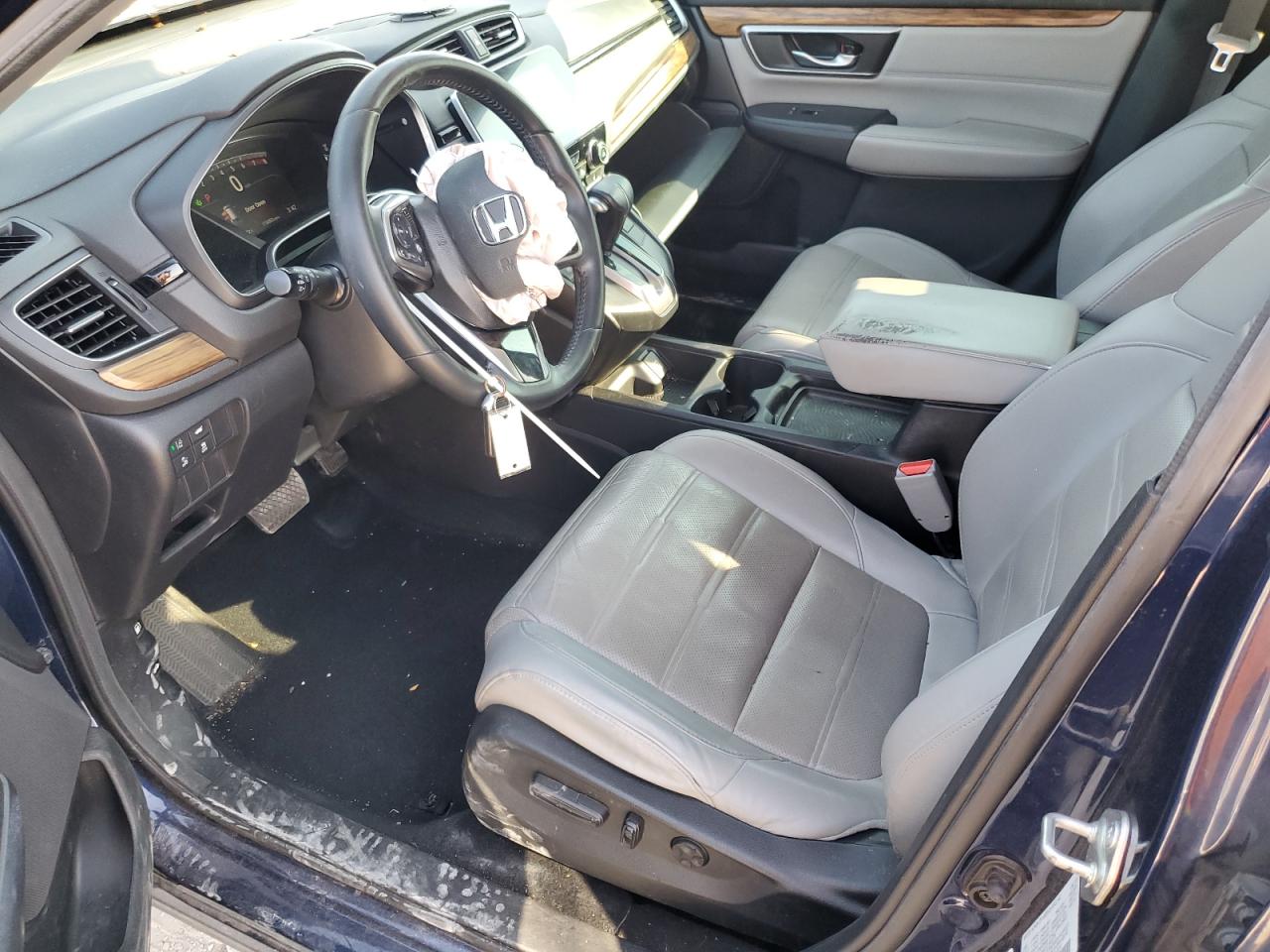 2018 Honda CR-V VIN 5J6RW1H81JA002190 Copart auction photo, front end damage thumbnail 7