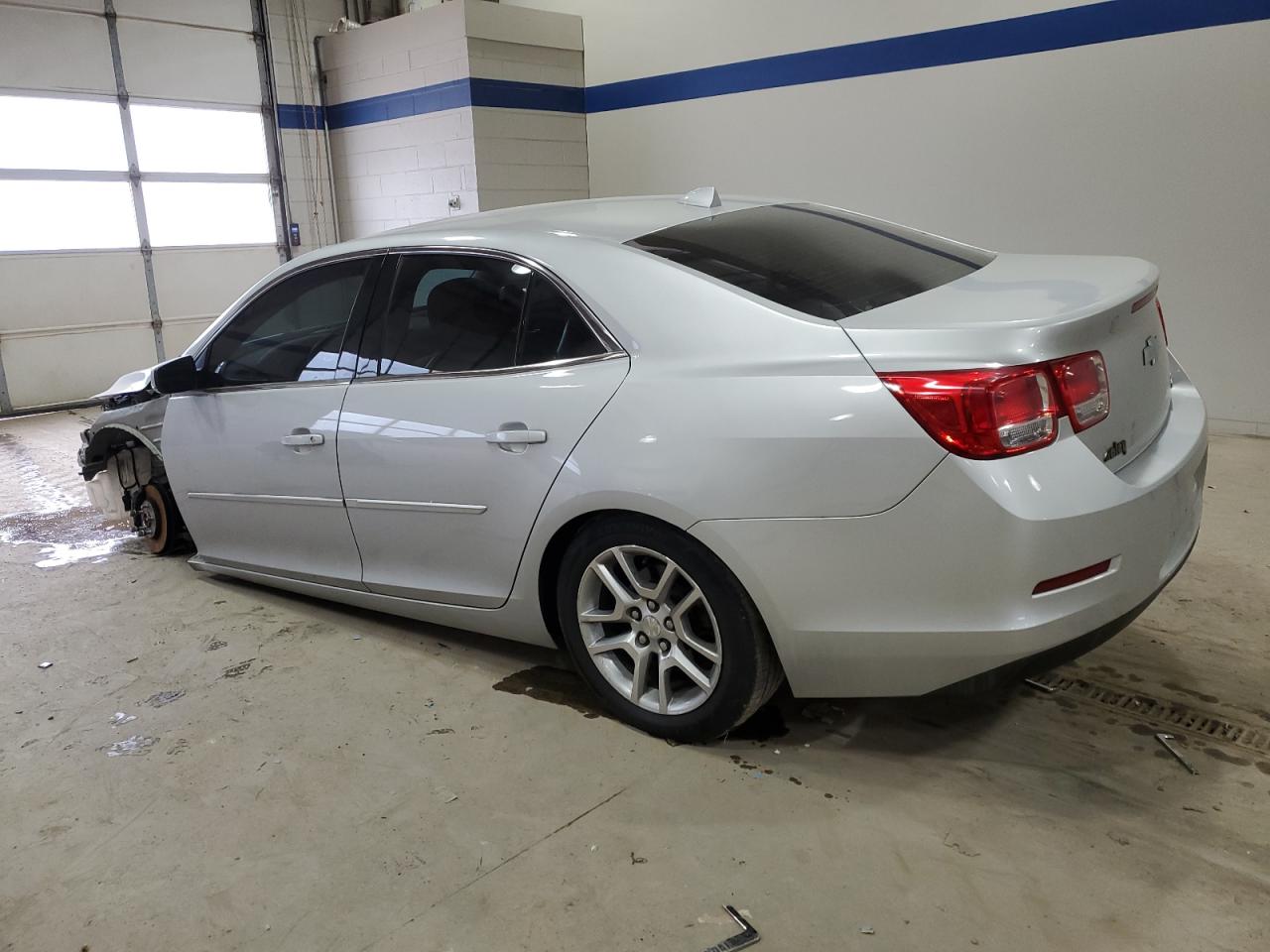 2013 Chevrolet Malibu VIN 1G11C5SA9DF208453 Copart auction photo, mechanical / side damage thumbnail 2