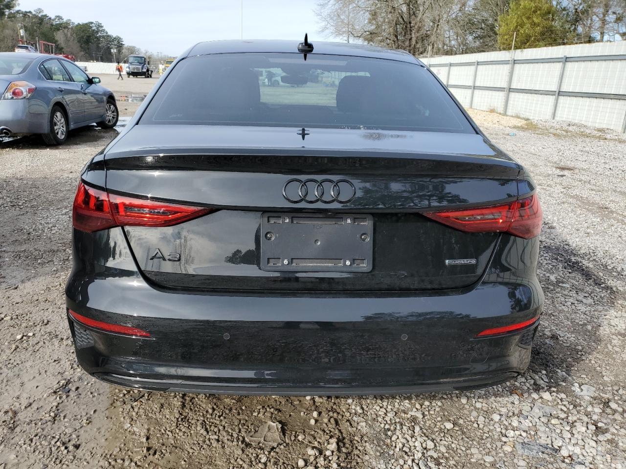 2023 Audi A3 VIN WAUHUDGY2PA077223 Copart auction photo, front end damage thumbnail 6