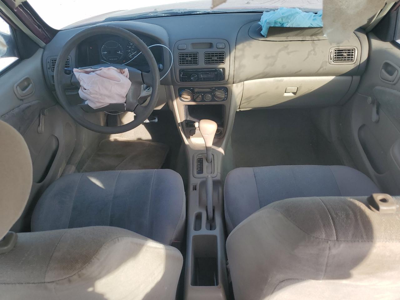 1999 Toyota Corolla VIN 1NXBR12E4XZ268156 Copart auction photo, front end damage thumbnail 8