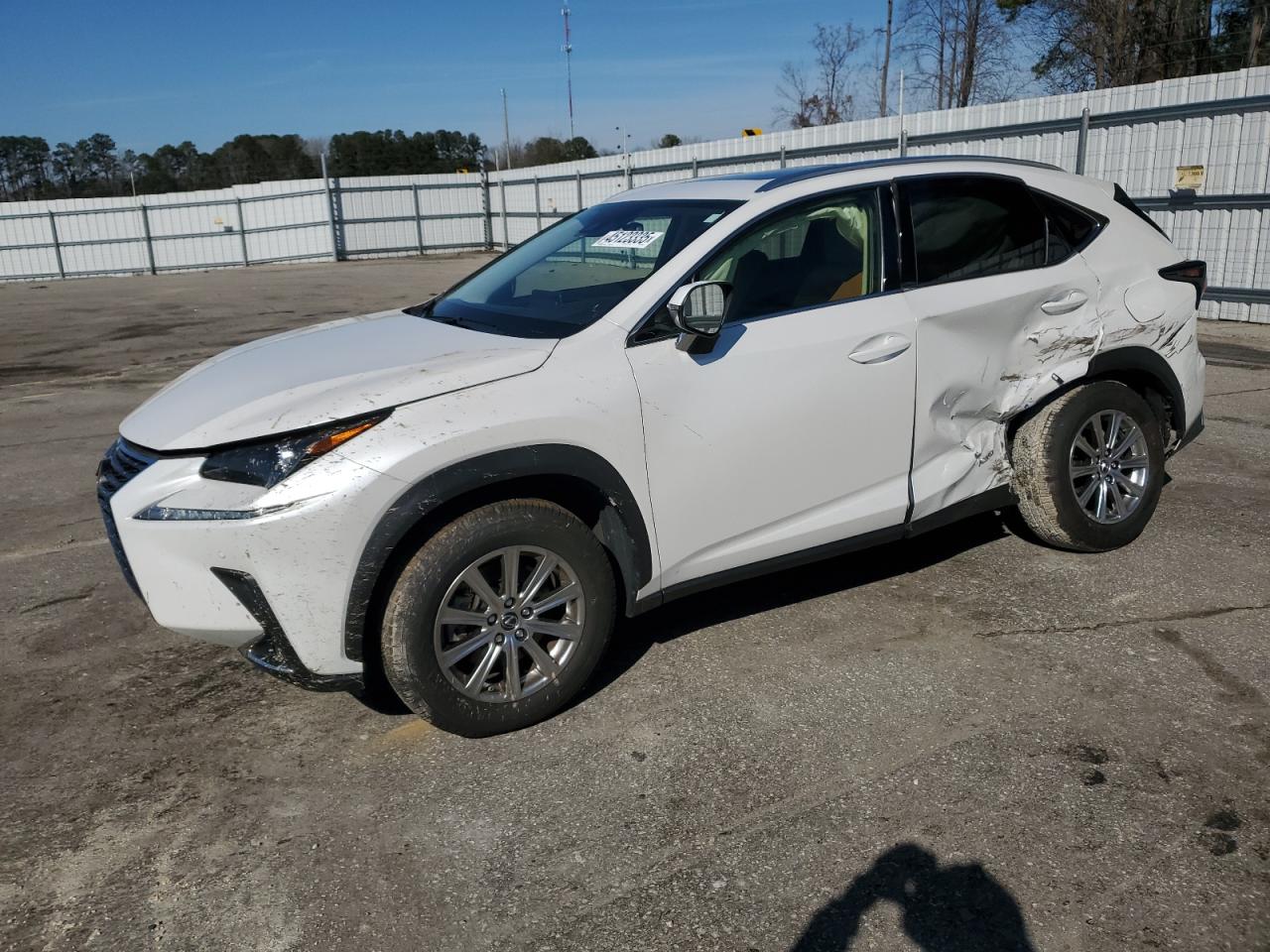 2021 Lexus NX VIN JTJDJRDZ6M5015183