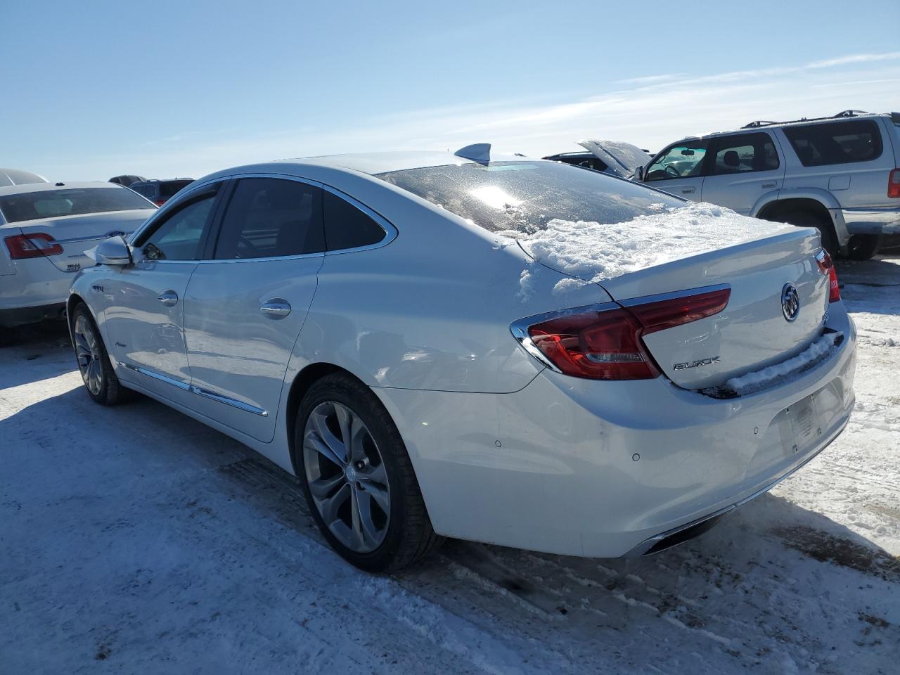 2018 Buick LaCrosse VIN 1G4ZU5SS9JU120666 Copart auction photo, front end damage thumbnail 2