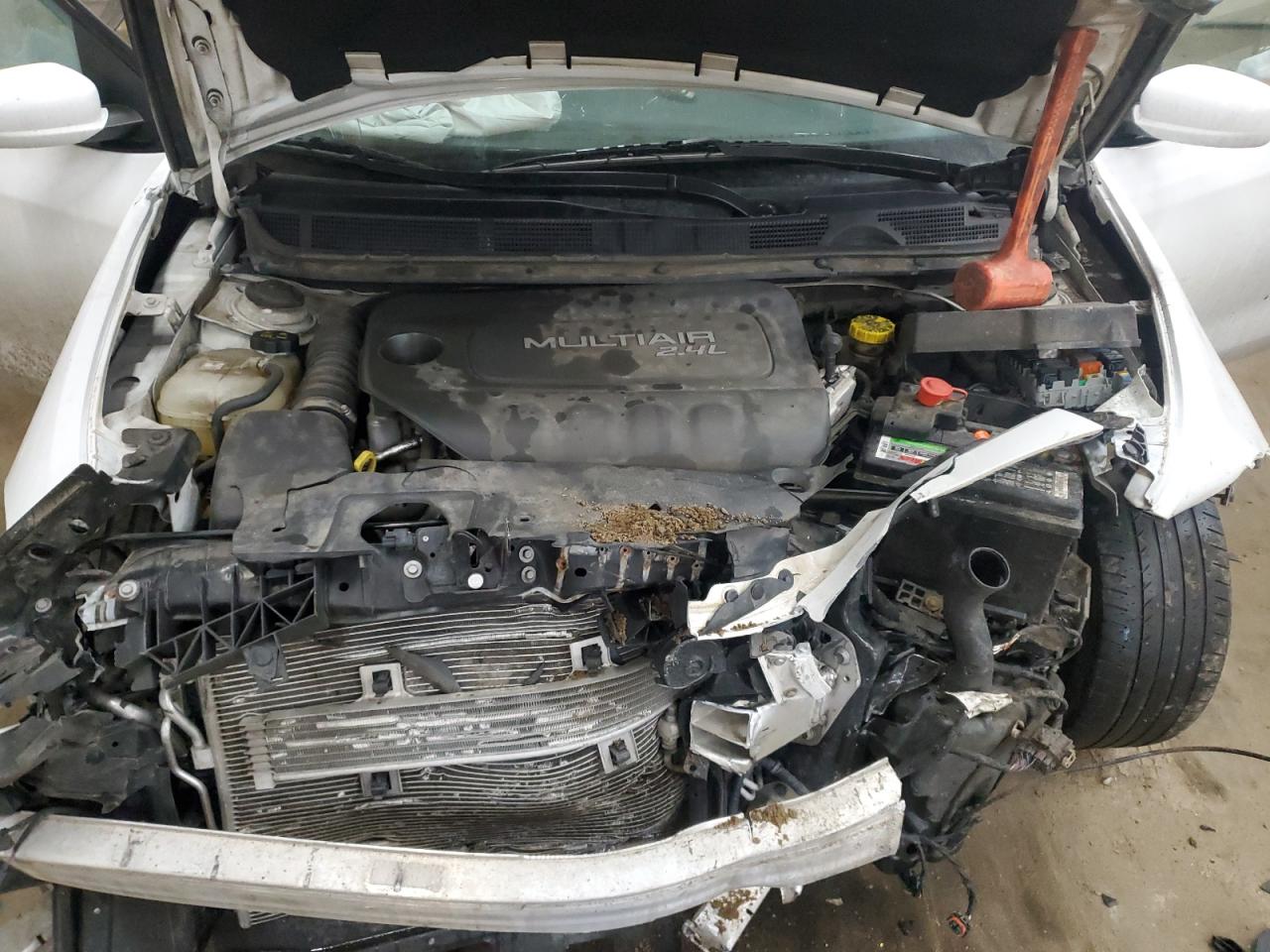 2014 Dodge Dart VIN 1C3CDFBB0ED723984 Copart auction photo, front end damage thumbnail 12