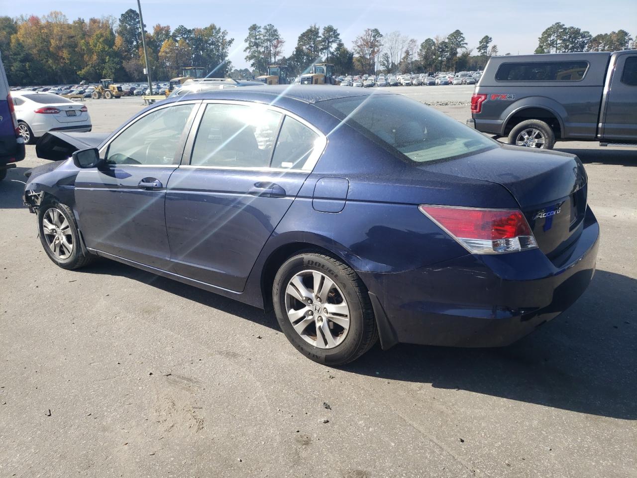 2008 Honda Accord VIN 1HGCP26458A033968 Copart auction photo, all over damage thumbnail 2