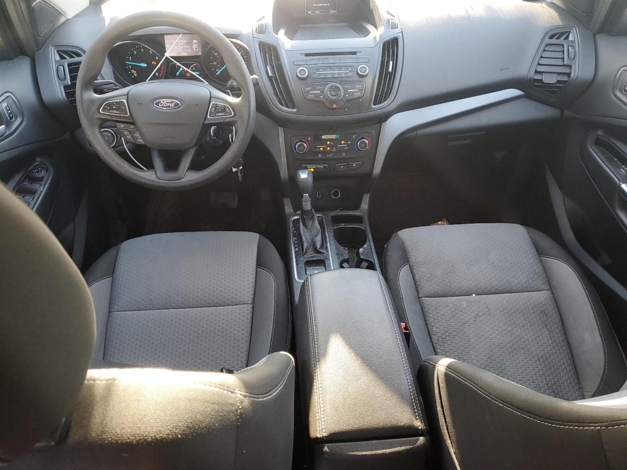 2017 Ford Escape VIN 1FMCU9GD0HUD14584 Copart auction photo, front end damage thumbnail 8