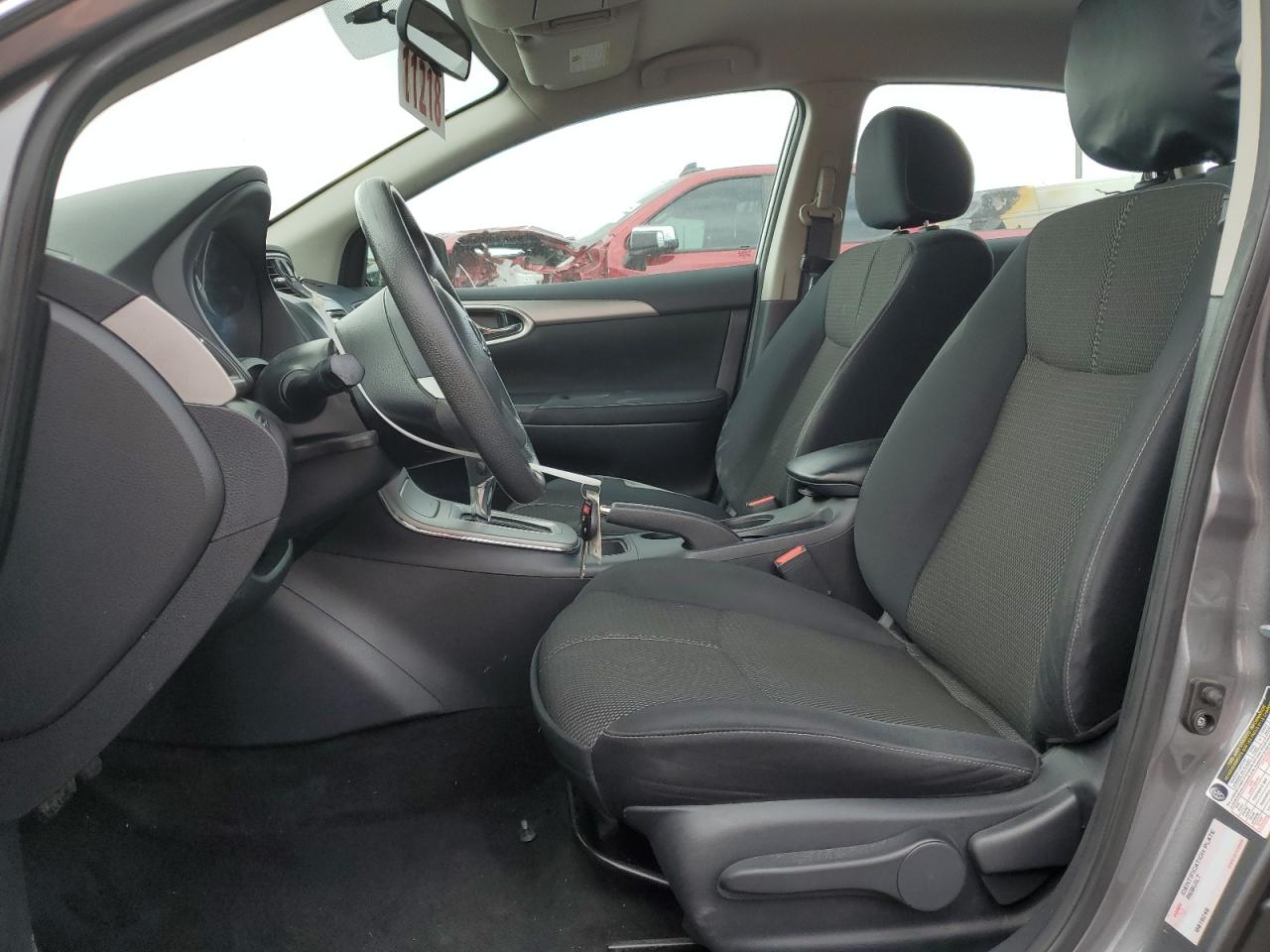 2015 Nissan Sentra VIN 3N1AB7AP0FY215737 Copart auction photo, front end damage thumbnail 7