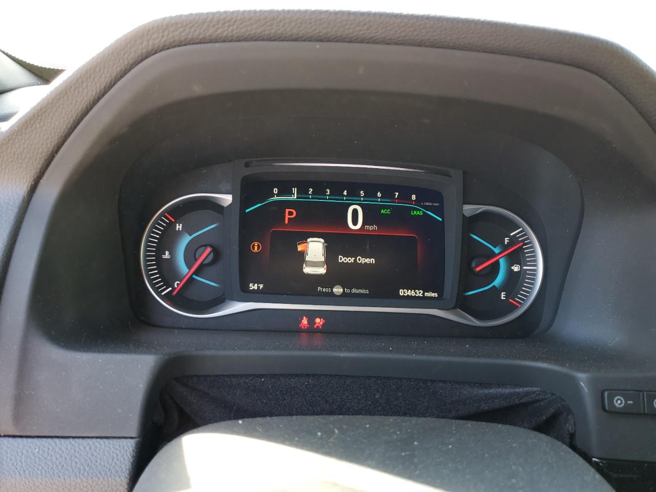 2022 Honda Pilot VIN 5FNYF6H71NB090077 Copart auction photo, rear end / front end damage thumbnail 9
