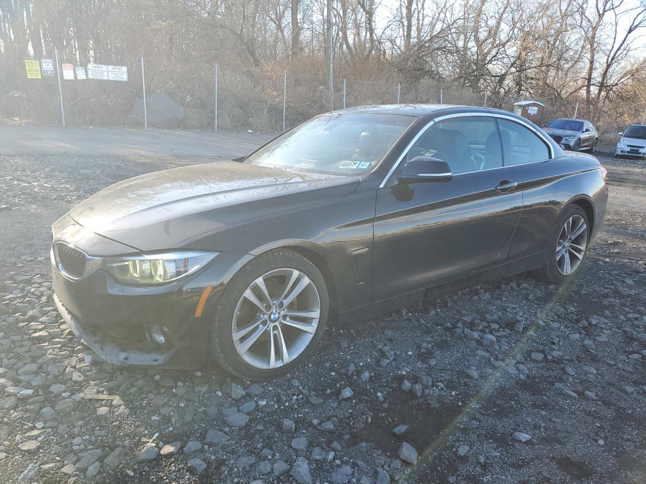 2018 BMW 4er VIN WBA4Z1C57JEC60050