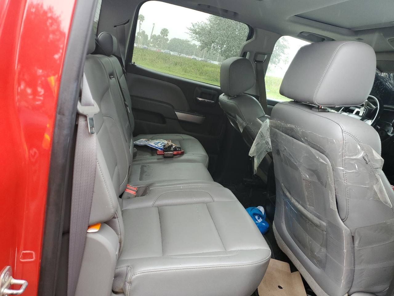 2014 Chevrolet Silverado VIN 3GCUKSEC7EG101629 Copart auction photo, water/flood damage thumbnail 10
