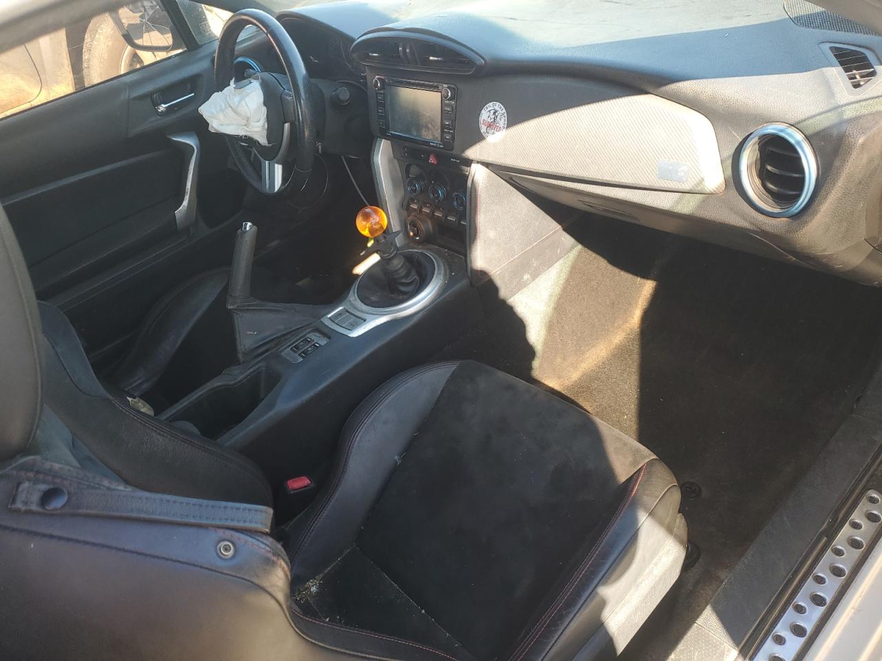 2016 Subaru BRZ VIN JF1ZCAC1XG9603705 Copart auction photo, front end damage thumbnail 8