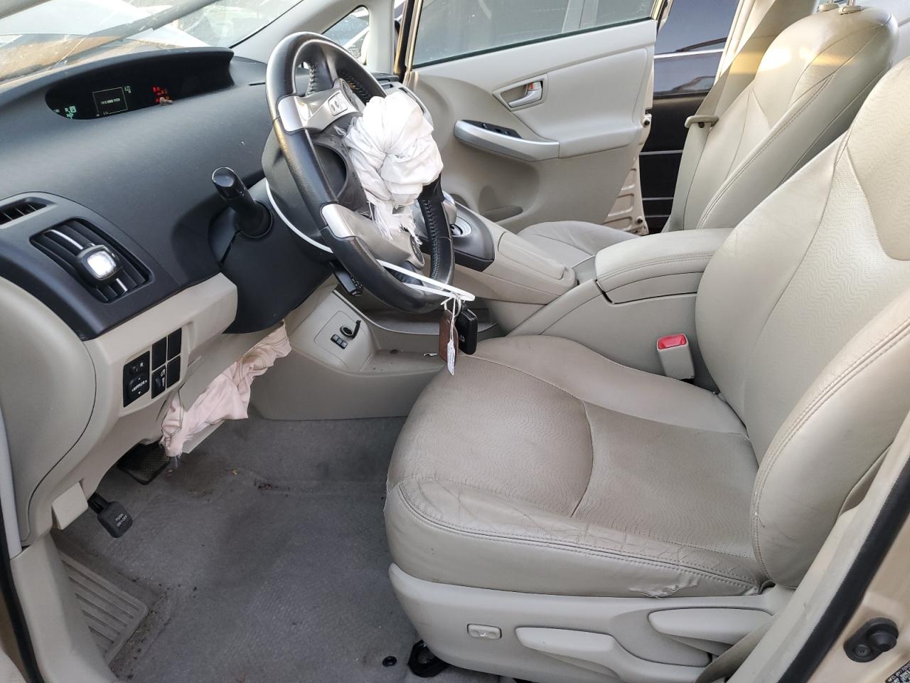 2010 Toyota Prius VIN JTDKN3DU3A0144331 Copart auction photo, front end damage thumbnail 7