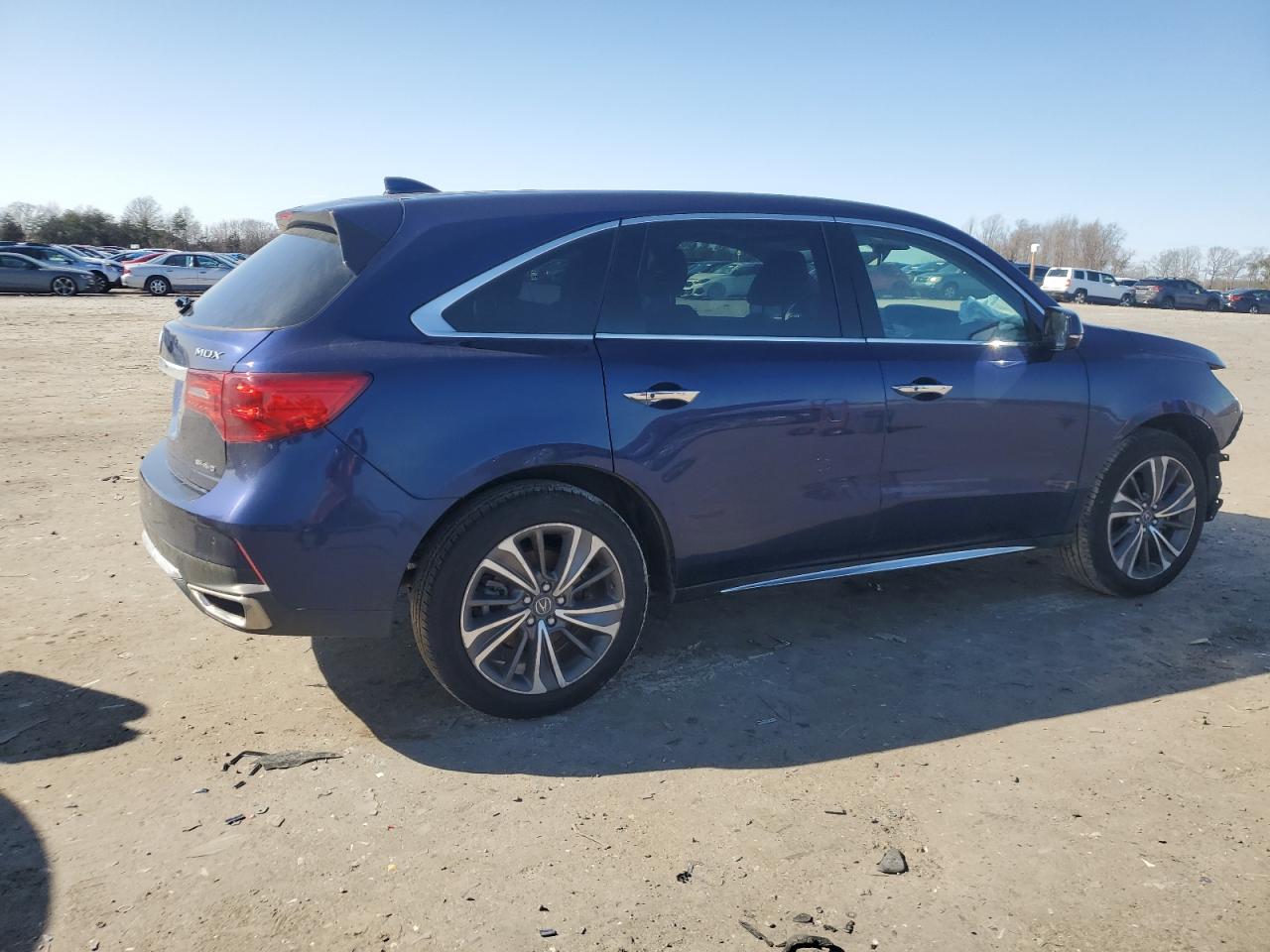 2019 Acura MDX VIN 5J8YD4H52KL033552 Copart auction photo, front end / minor dent/scratches damage thumbnail 3