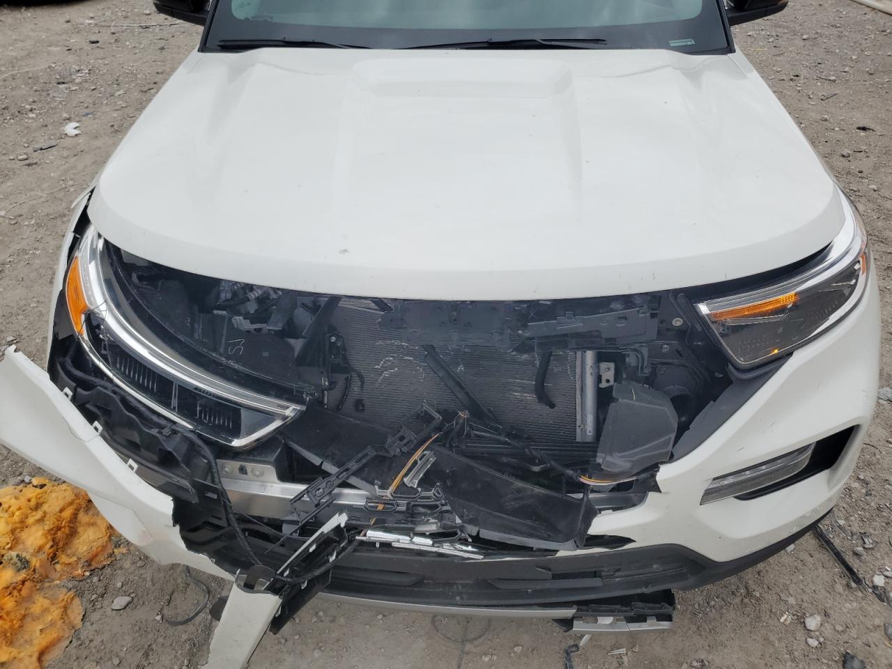 2023 Ford Explorer VIN 1FMSK8FH8PGB52278 Copart auction photo, front end damage thumbnail 13