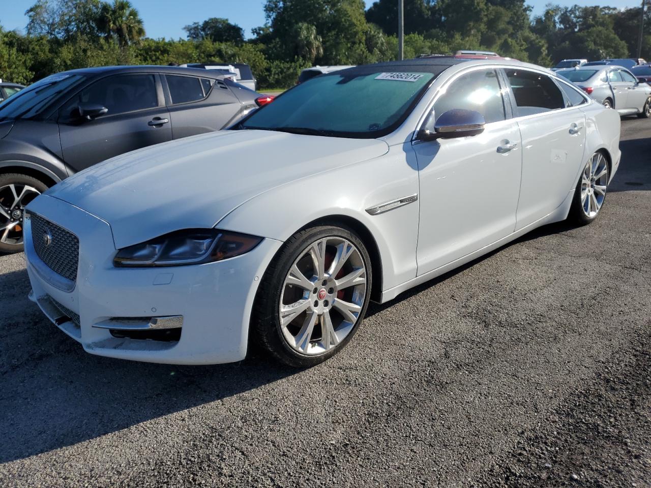 2016 Jaguar XJ VIN SAJWA2G77G8V92872