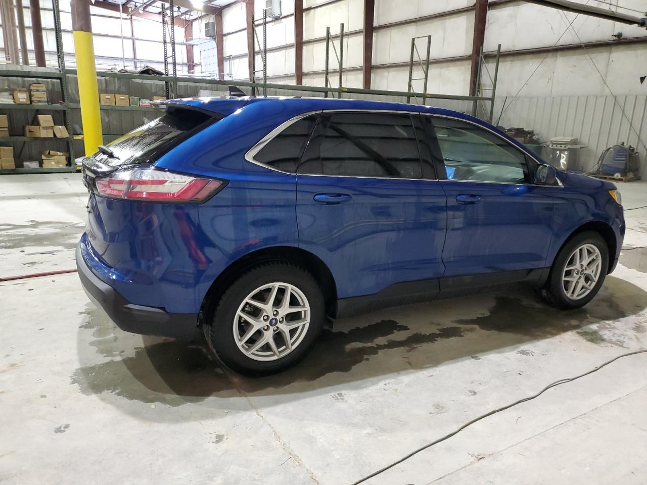 2021 Ford Edge VIN 2FMPK3J99MBA50743 Copart auction photo, mechanical damage thumbnail 3