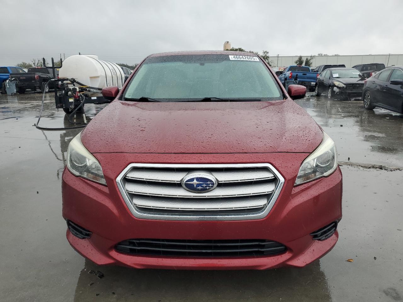 2015 Subaru Legacy VIN 4S3BNBC61F3045980 Copart auction photo, rear end damage thumbnail 5