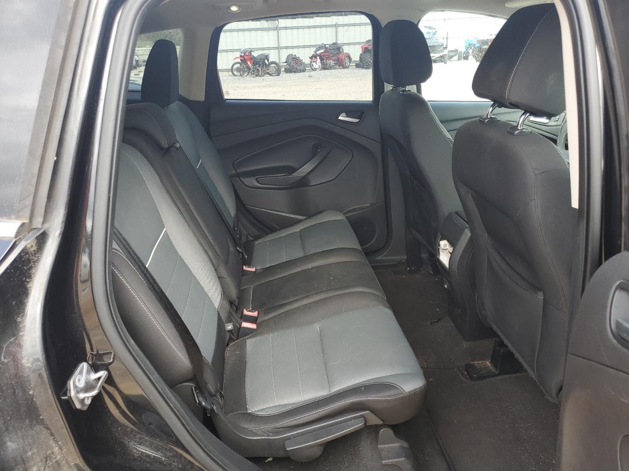2015 Ford Escape VIN 1FMCU0GX6FUB03151 Copart auction photo, front end damage thumbnail 12