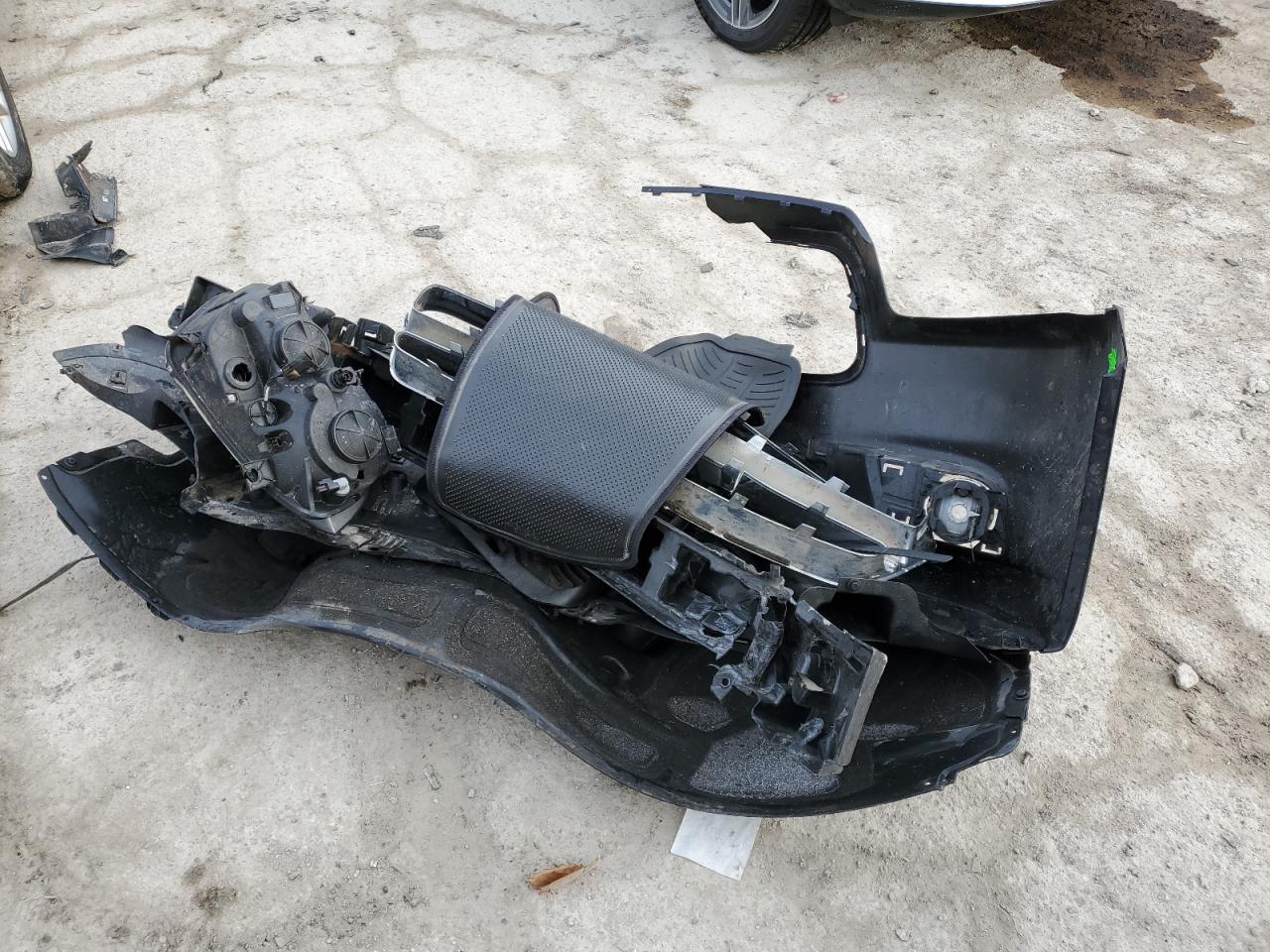 2012 Dodge Charger VIN 2C3CDXHG4CH132114 Copart auction photo, front end / undercarriage damage thumbnail 12