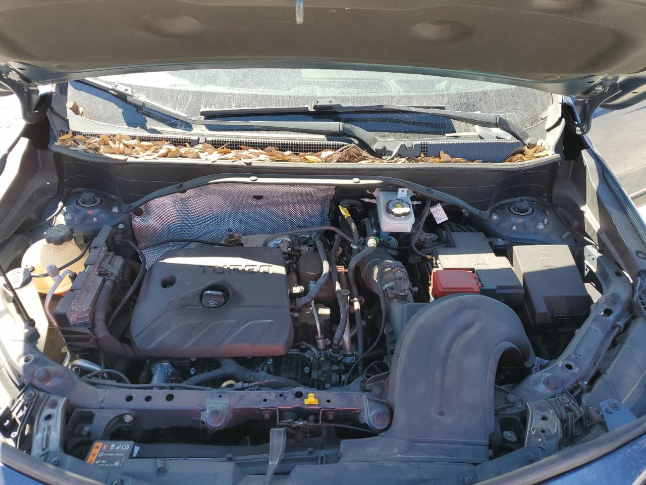 2021 Buick Encore VIN KL4MMDSL3MB045684 Copart auction photo, front end damage thumbnail 13