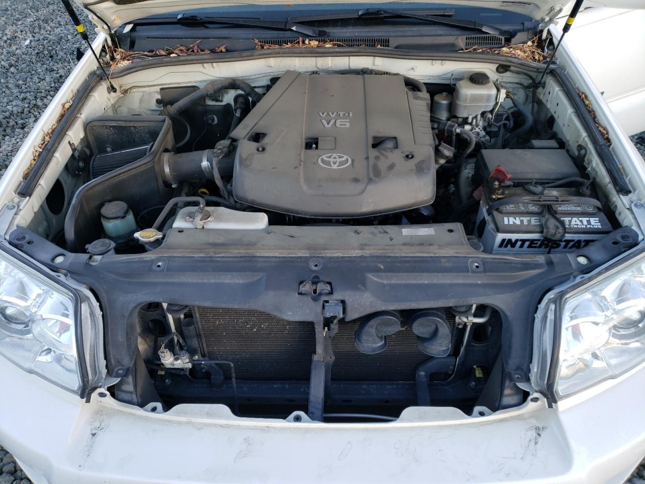 2008 Toyota 4Runner VIN JTEBU17R98K028253 Copart auction photo, side damage thumbnail 12