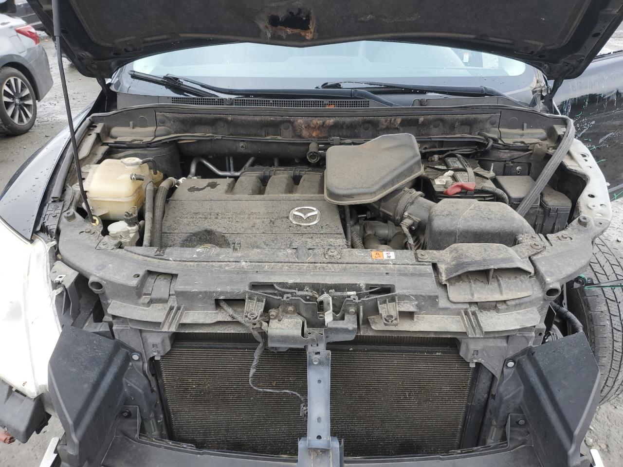 2011 Mazda CX-9 VIN JM3TB3DV9B0329028 Copart auction photo, all over damage thumbnail 12