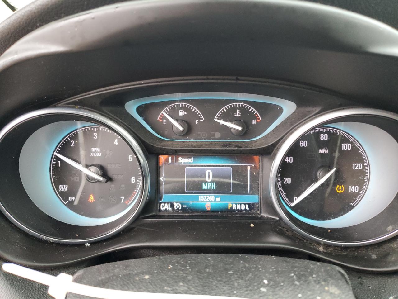 2017 Buick Envision VIN LRBFXBSAXHD220417 Copart auction photo, vandalism / rear end damage thumbnail 9
