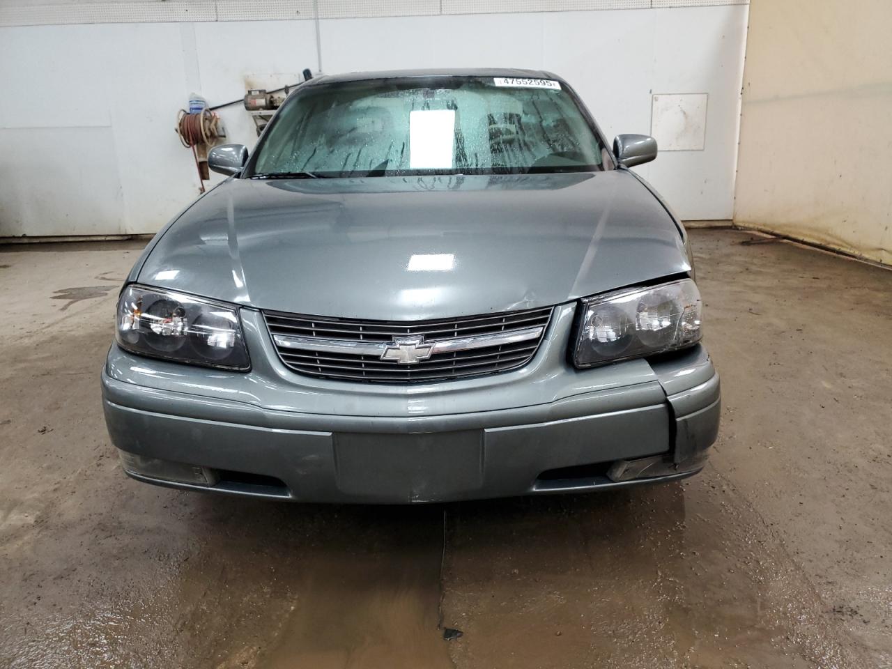 2005 Chevrolet Impala VIN 2G1WH52K159379398 Copart auction photo, front end / side damage thumbnail 5