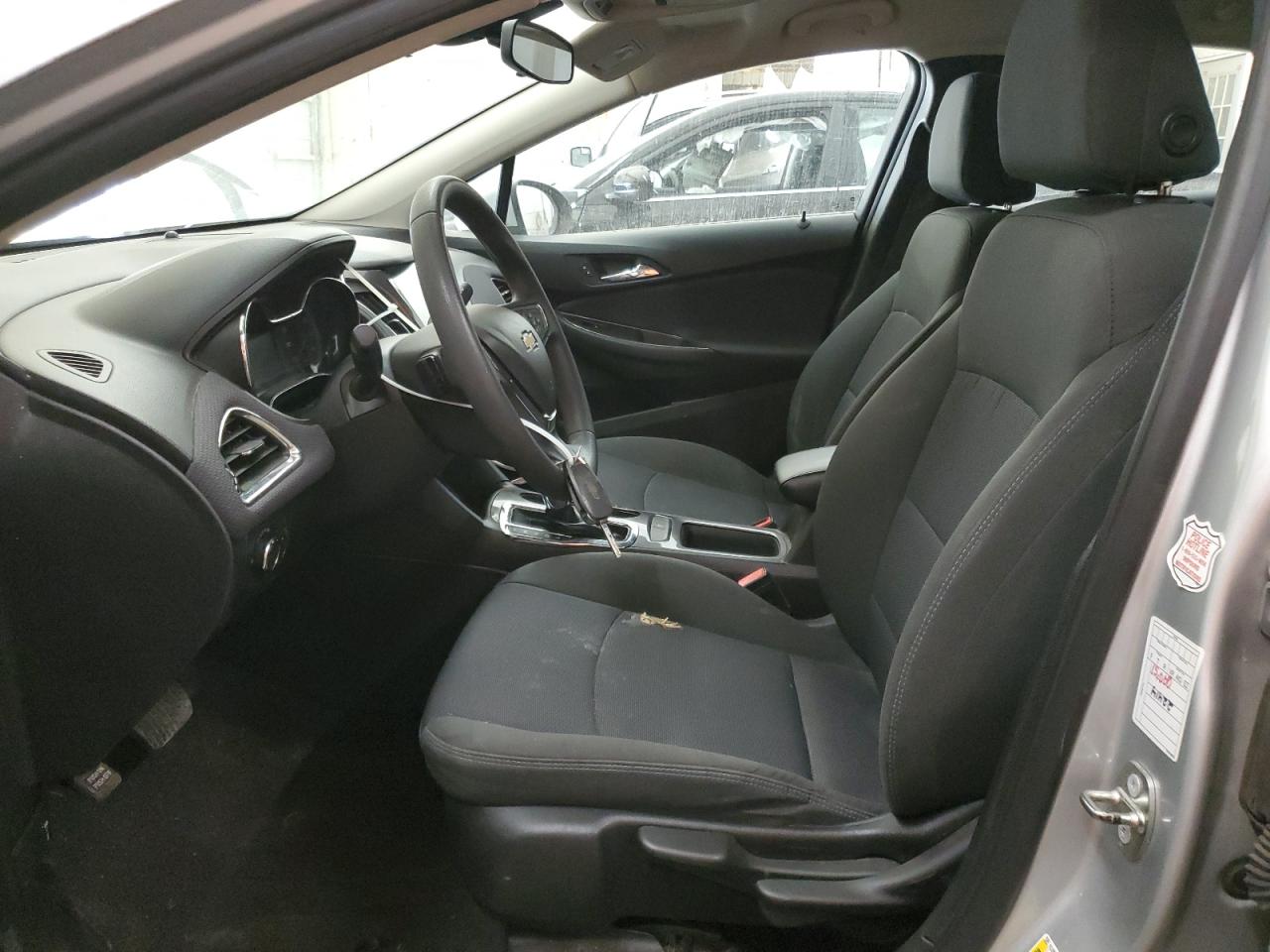 2018 Chevrolet Cruze VIN 1G1BE5SM2J7113490 Copart auction photo, side / rear end damage thumbnail 7
