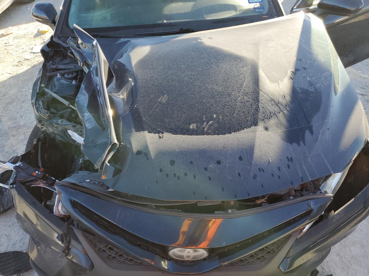 2018 Toyota Camry VIN 4T1B11HK5JU568381 Copart auction photo, front end / mechanical damage thumbnail 11