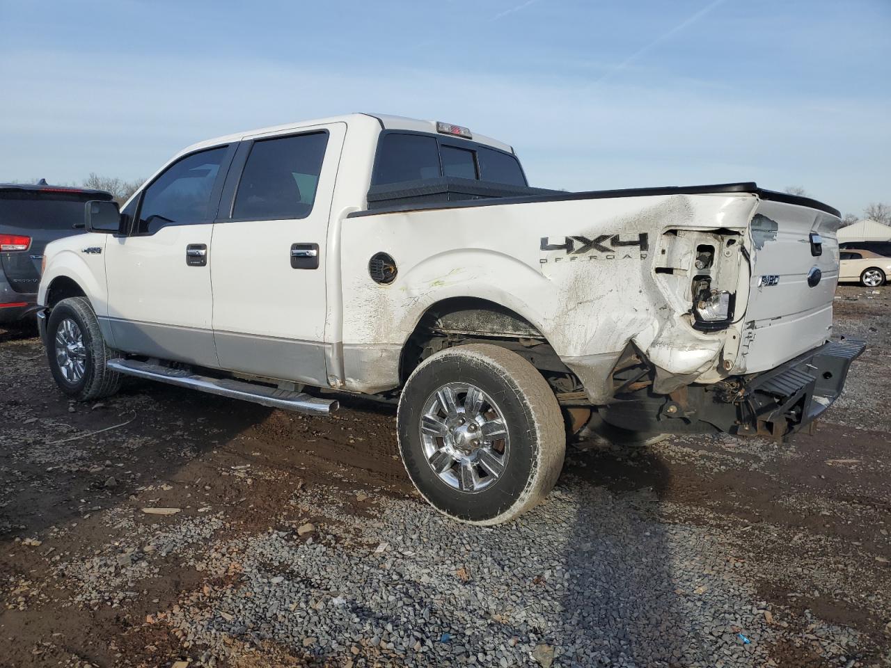 2011 Ford F-150 VIN 1FTFW1EF1BKD16042 Copart auction photo, side / rear end damage thumbnail 2