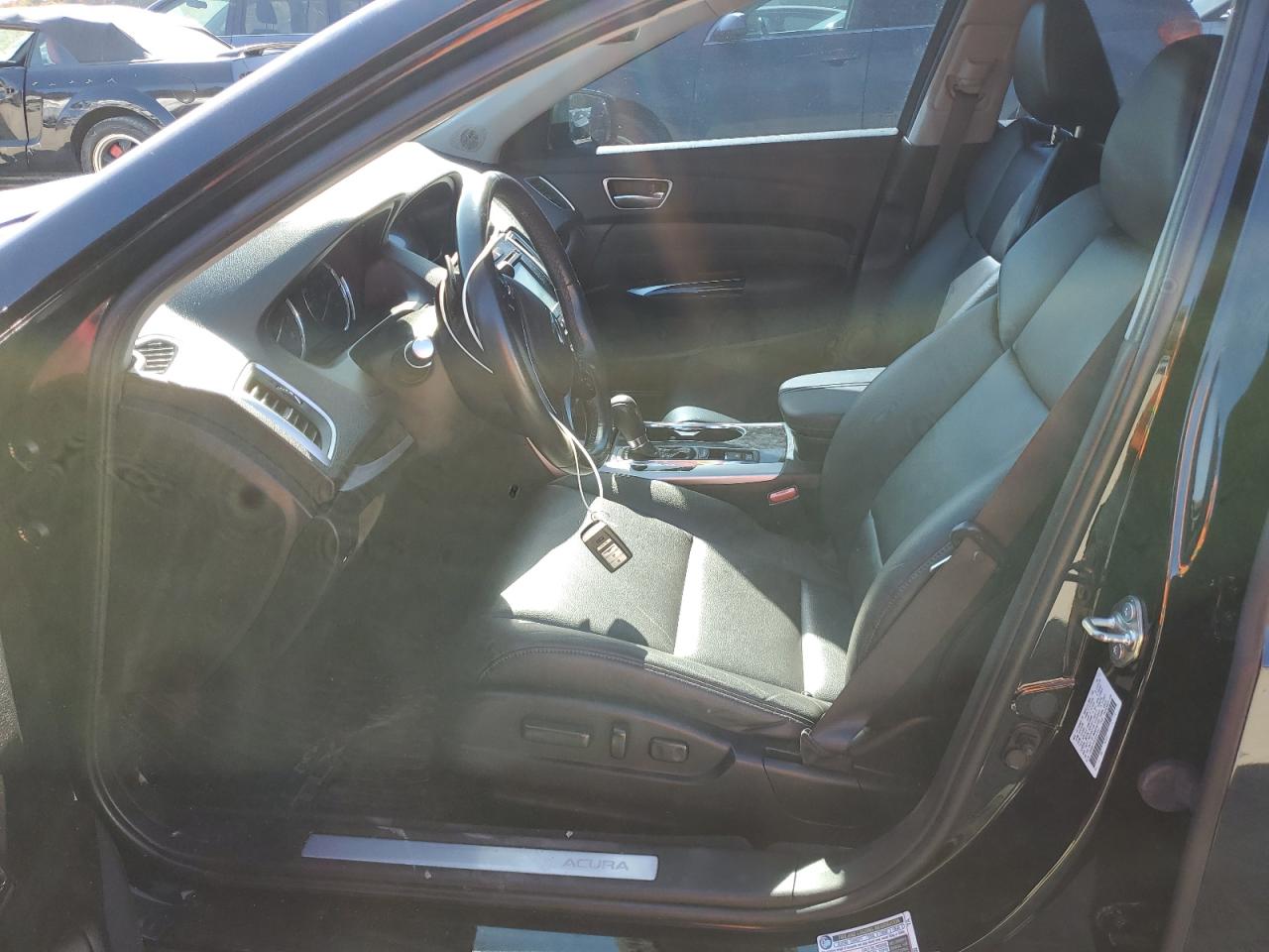 2018 Acura TLX VIN 19UUB1F39JA003057 Copart auction photo, rear end / minor dent/scratches damage thumbnail 7