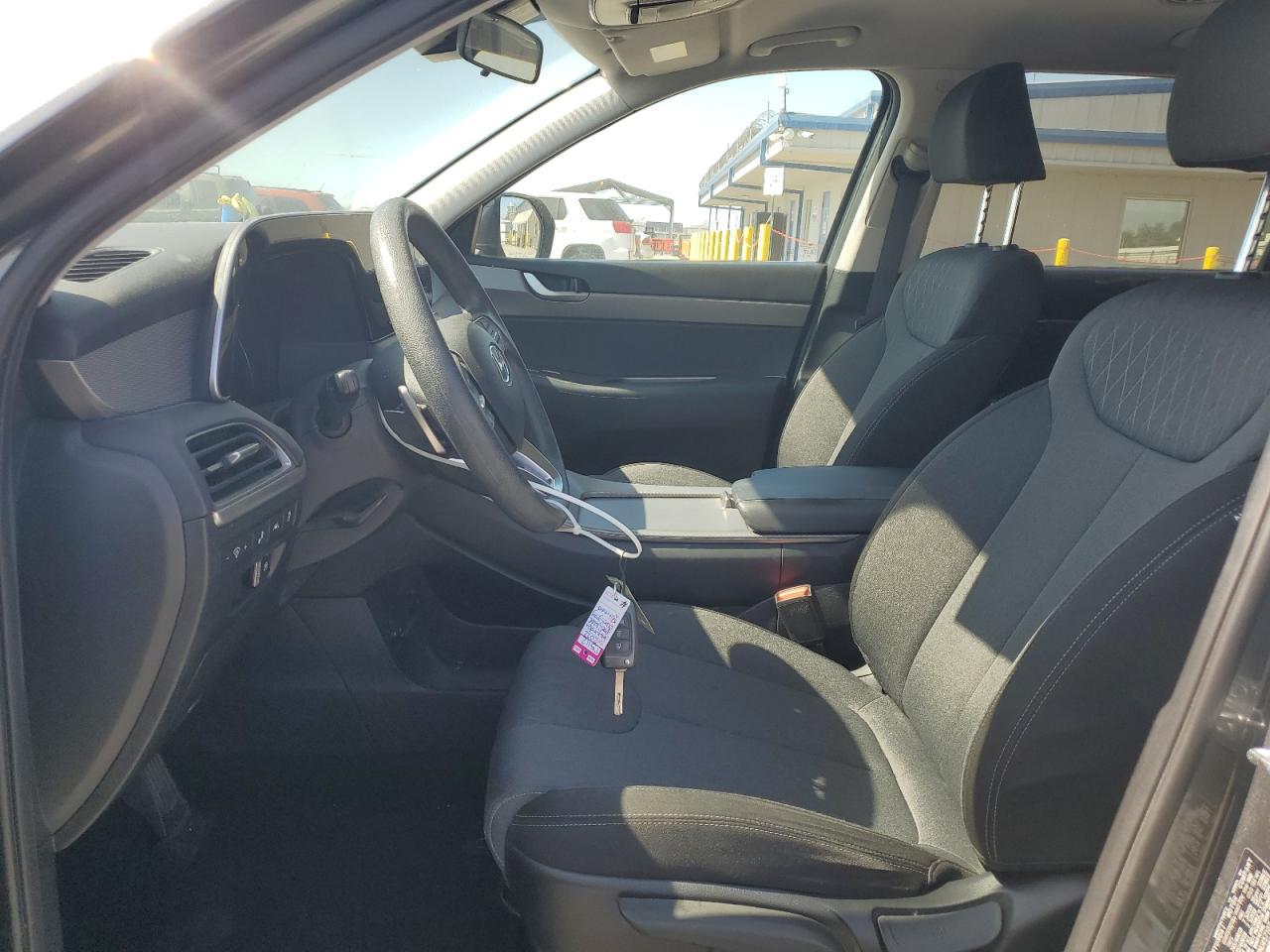 2022 Hyundai Palisade VIN KM8R14HE0NU457107 Copart auction photo, front end damage thumbnail 7