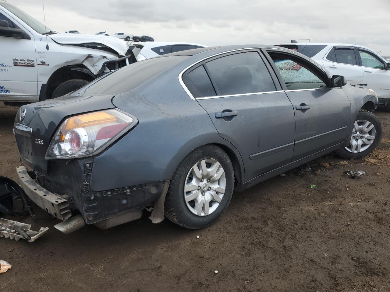 2012 Nissan Altima VIN 1N4AL2APXCC199103 Copart auction photo, all over damage thumbnail 3