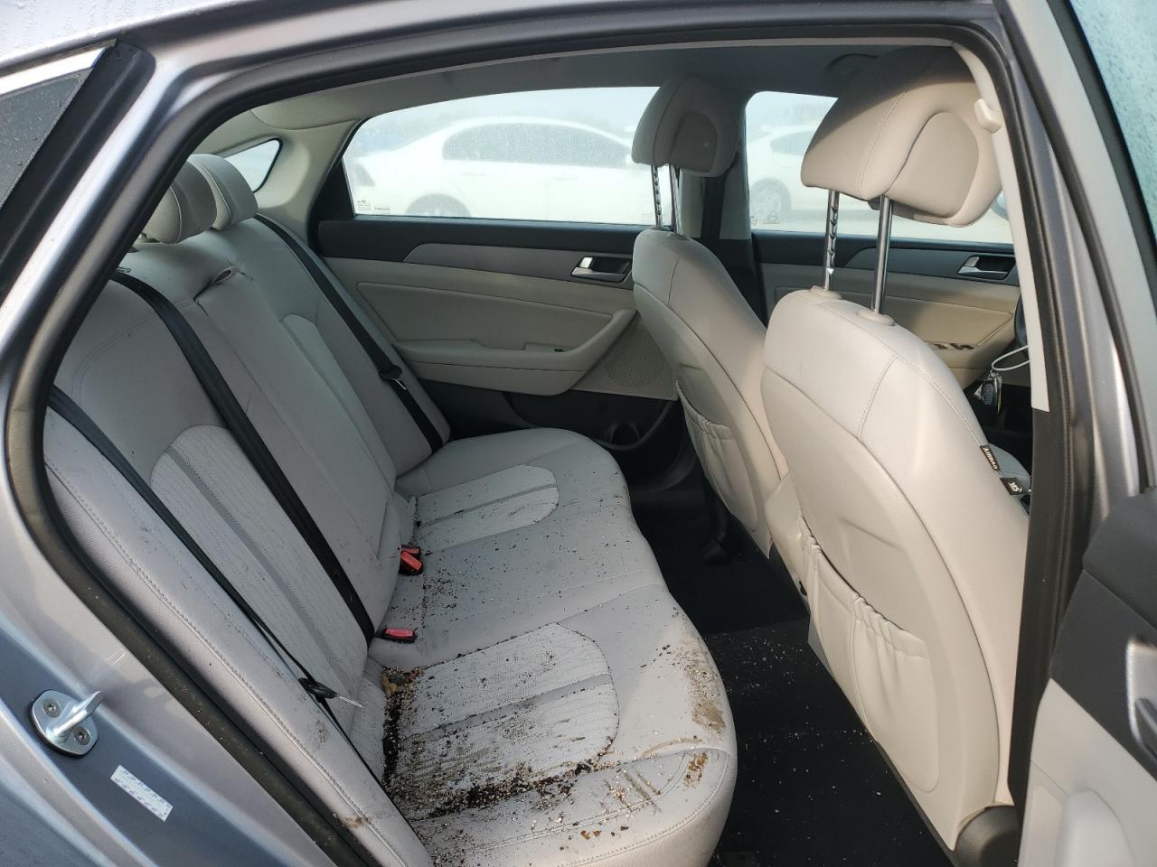 2016 Hyundai Sonata VIN KMHE24L19GA038130 Copart auction photo, front end / side damage thumbnail 10