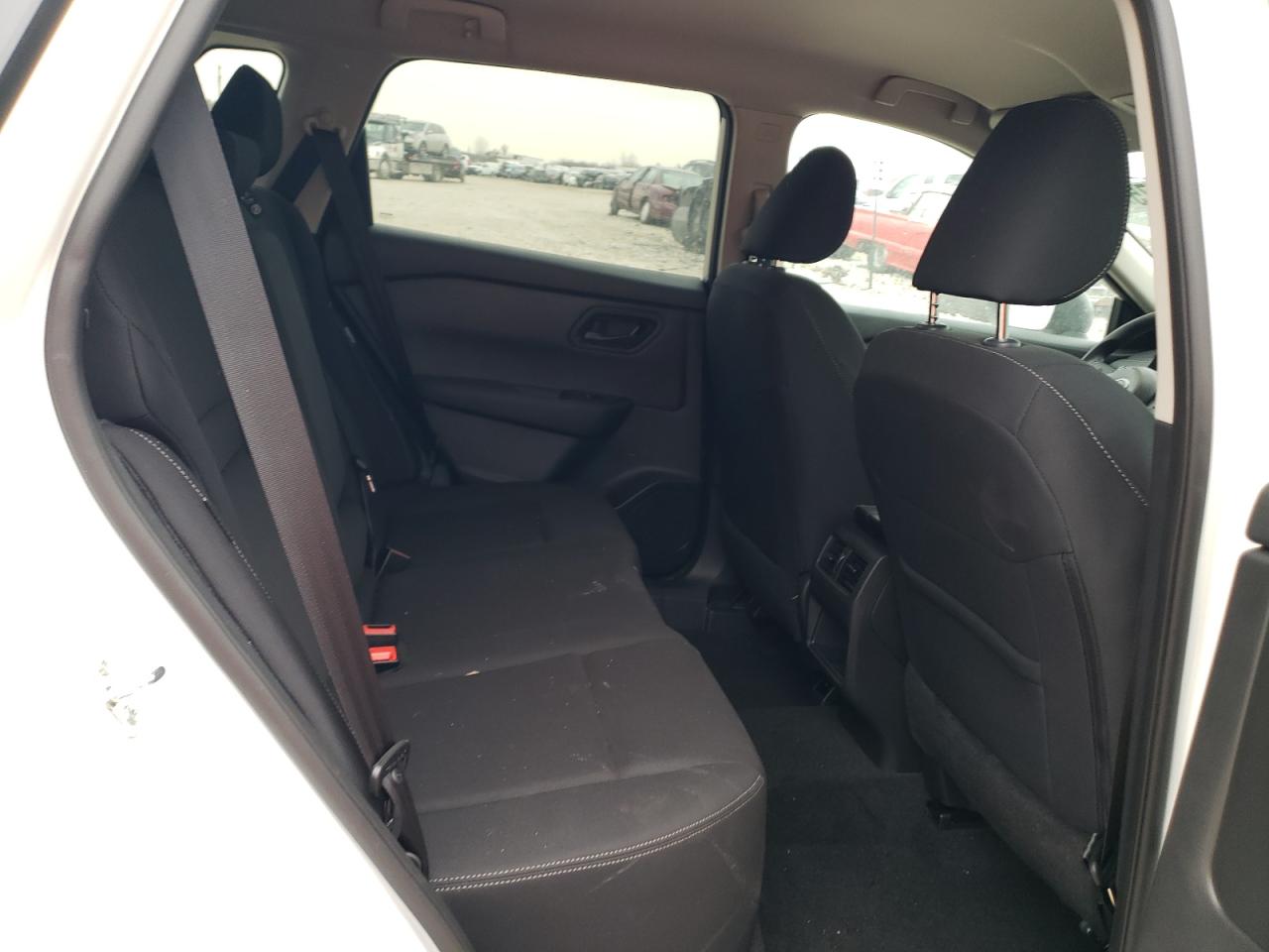 2024 Nissan Rogue VIN 5N1BT3AB9RC702763 Copart auction photo, front end / all over damage thumbnail 11