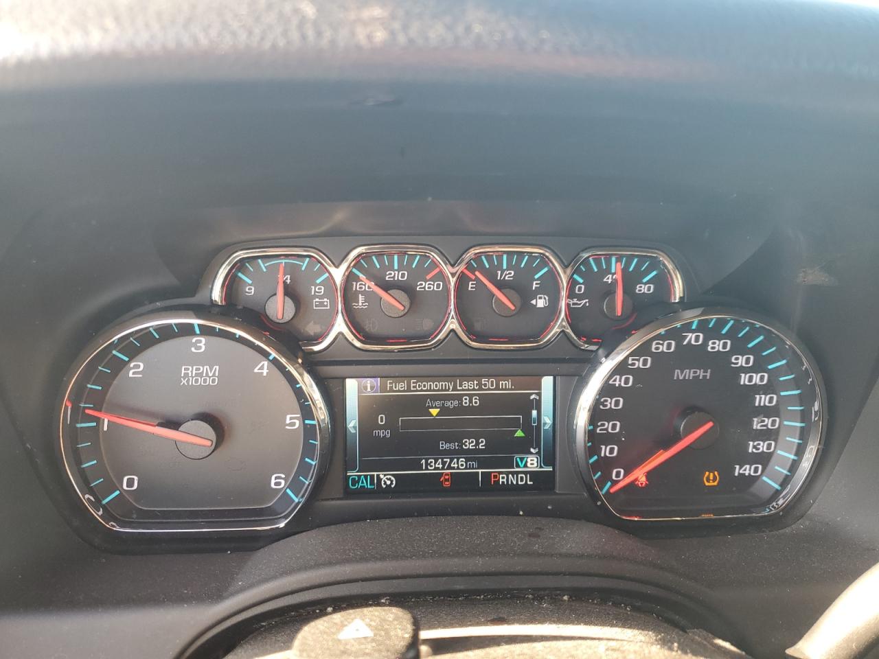 2019 Chevrolet Suburban VIN 1GNSCHKC1KR240556 Copart auction photo, front end damage thumbnail 9