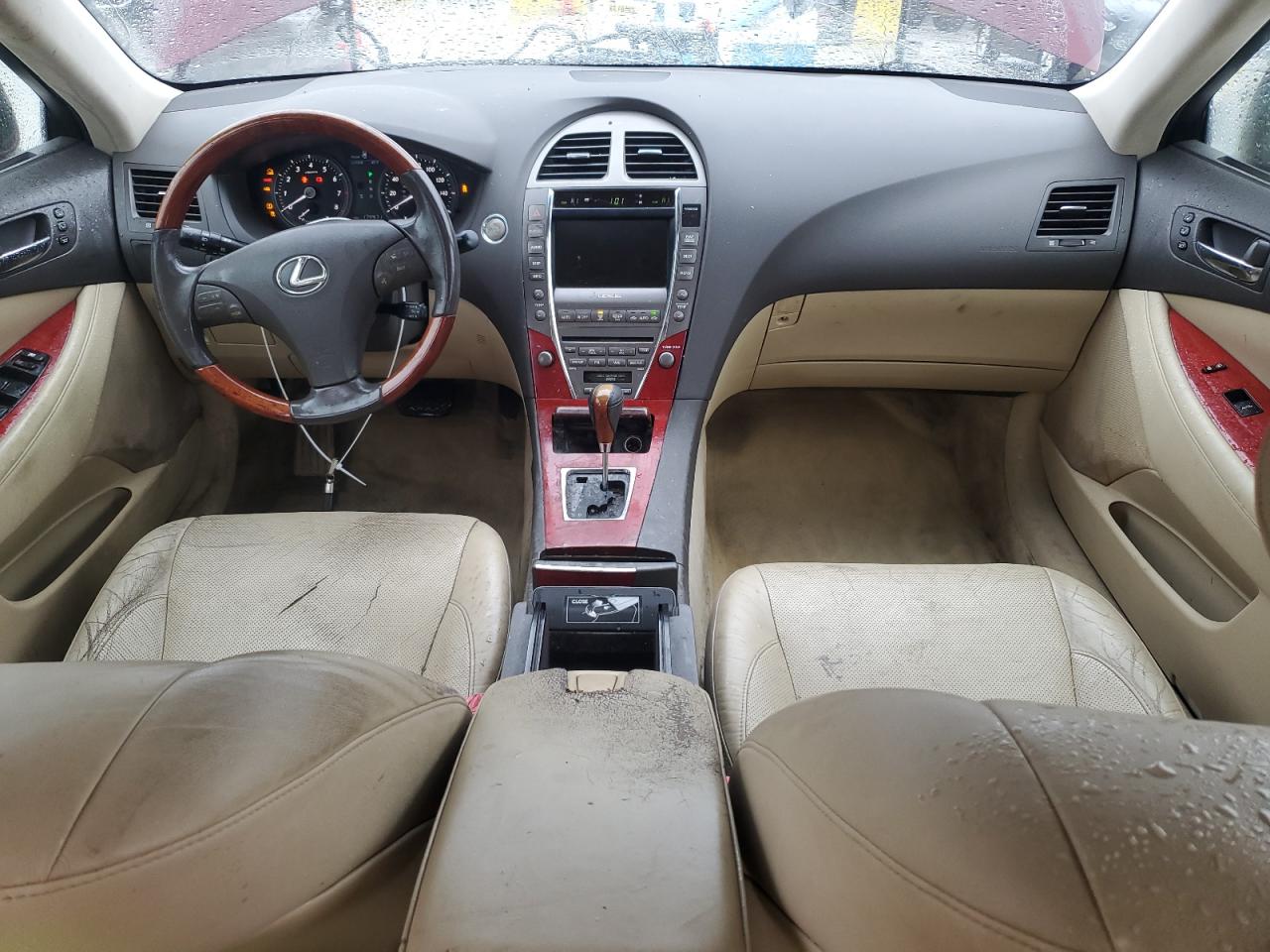 2008 Lexus ES VIN JTHBJ46G582211470 Copart auction photo, rear end damage thumbnail 8