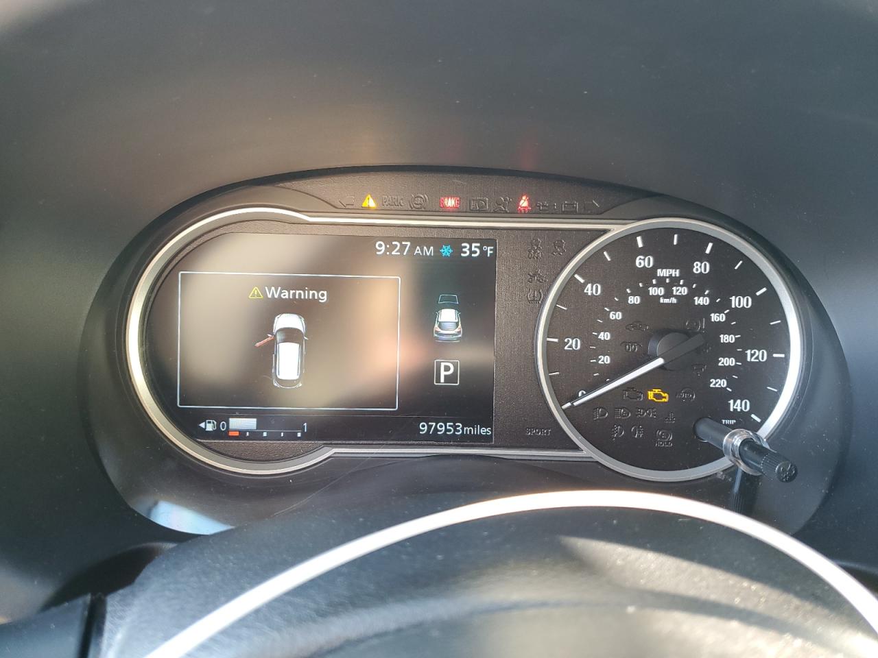 2020 Nissan Kicks VIN 3N1CP5CV5LL548731 Copart auction photo, mechanical / minor dent/scratches damage thumbnail 9
