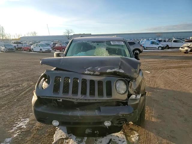 2015 Jeep Liberty (Patriot) VIN 1C4NJPFA9FD399066 Copart auction photo, front end / side damage thumbnail 12