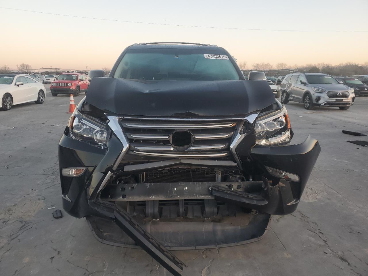 2016 Lexus GX VIN JTJBM7FX3G5136725 Copart auction photo, front end damage thumbnail 5