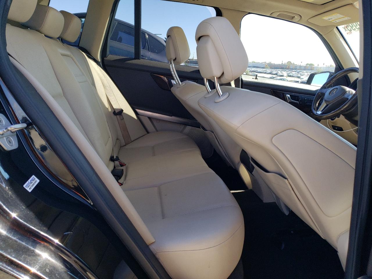 2013 Mercedes-Benz GLK-klasse VIN WDCGG0EB5DG151590 Copart auction photo, water/flood damage thumbnail 11