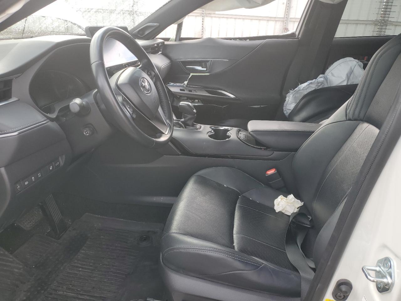 2021 Toyota Venza VIN JTEAAAAHXMJ047284 Copart auction photo, side / front end damage thumbnail 7